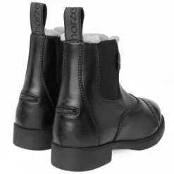 Horze Women's Wexford Paddock Winter Boots - Black -Horse Rider Wear 601166 800 800