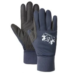 B Vertigo Thermo Riding Gloves - Dark Navy