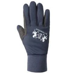 B Vertigo Thermo Riding Gloves - Dark Navy -Horse Rider Wear 601509 800 800