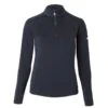 Horze Women's Linnea Training Shirt - Dark Navy