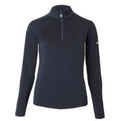 Horze Women's Linnea Training Shirt - Dark Navy