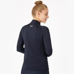Horze Women's Linnea Training Shirt - Dark Navy -Horse Rider Wear 602694 800 800