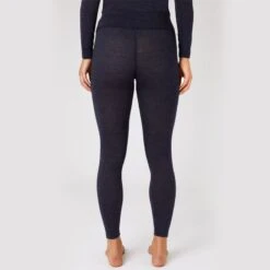 B Vertigo Women's Roxie Woolmix Long Underwear - Dark Navy -Horse Rider Wear 602753 800 800