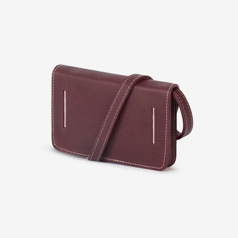 Oughton Paddock Convertible Belt Bag - Vintage Bordeaux 2 Oughton Paddock Convertible Belt Bag - Vintage Bordeaux - Image 2