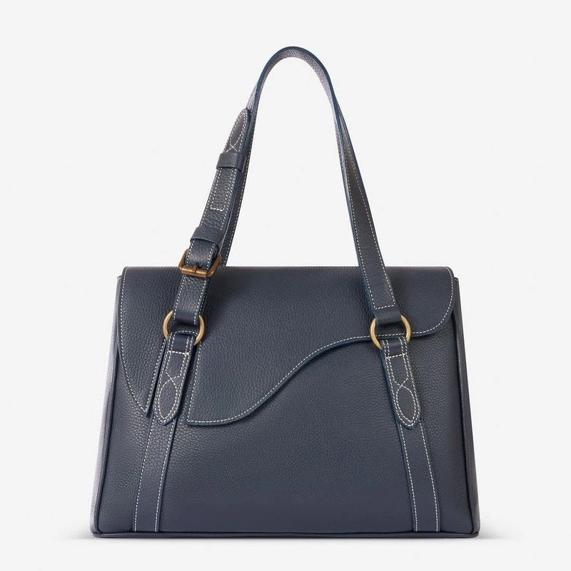 Oughton Paddock Lux Shoulder Bag - Iconic Navy 1 Oughton Paddock Lux Shoulder Bag - Iconic Navy