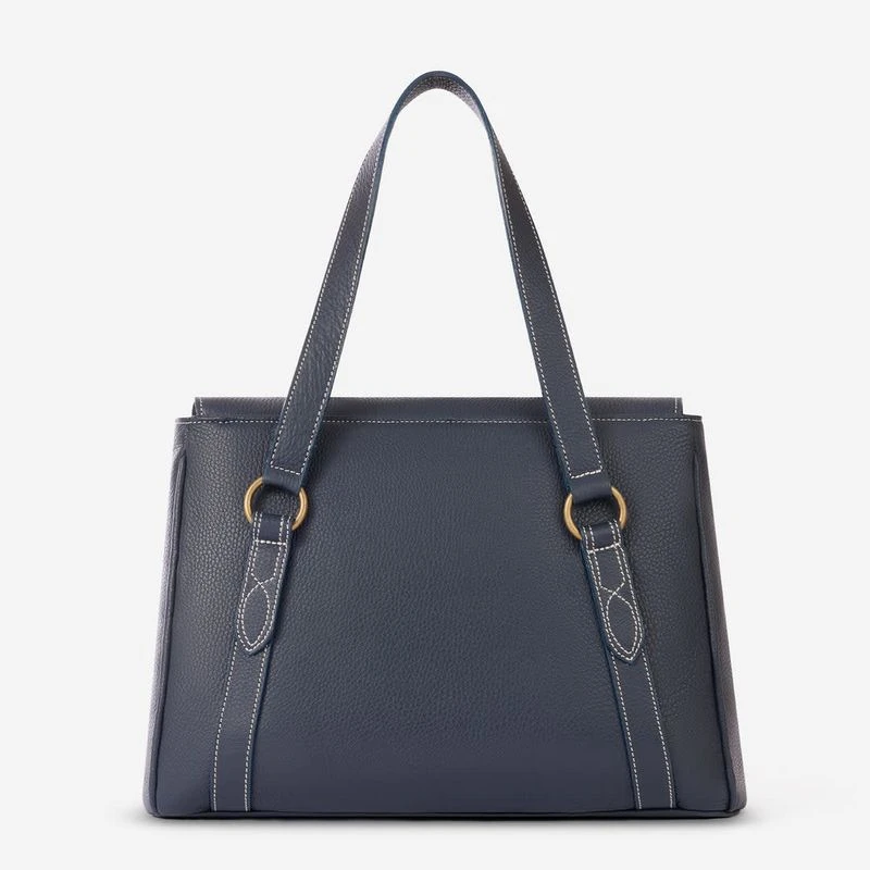 Oughton Paddock Lux Shoulder Bag - Iconic Navy 2 Oughton Paddock Lux Shoulder Bag - Iconic Navy - Image 2