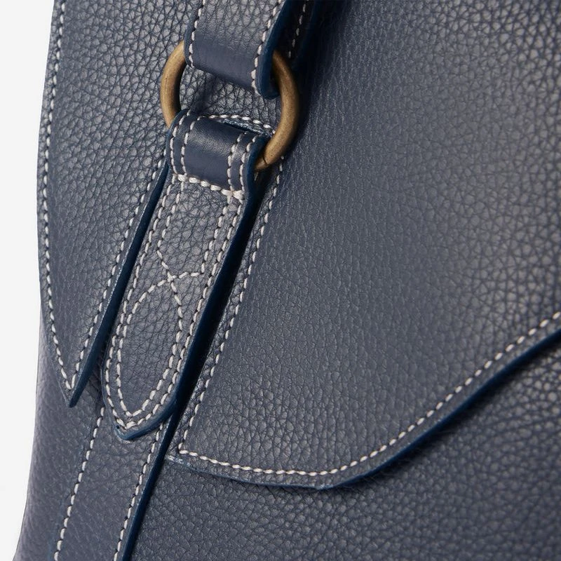 Oughton Paddock Lux Shoulder Bag - Iconic Navy 3 Oughton Paddock Lux Shoulder Bag - Iconic Navy - Image 3