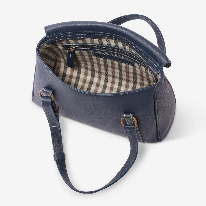 Oughton Paddock Lux Shoulder Bag - Iconic Navy 4 Oughton Paddock Lux Shoulder Bag - Iconic Navy - Image 4