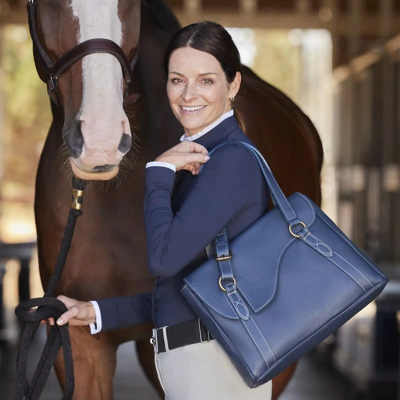 Oughton Paddock Lux Shoulder Bag - Iconic Navy 5 Oughton Paddock Lux Shoulder Bag - Iconic Navy - Image 5
