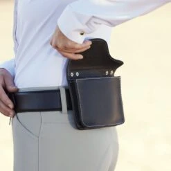 Oughton Paddock Convertible Belt Bag - Classic Black -Horse Rider Wear 603716 800 800
