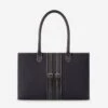 Oughton Half Halt Classic Canvas Handbag - Classic Black