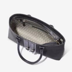 Oughton Half Halt Classic Canvas Handbag - Classic Black -Horse Rider Wear 603728 800 800