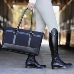 Oughton Derby Work Tote - Classic Black -Horse Rider Wear 603739 800 800