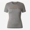 Oughton Women's Live Every Moment Tee - Dapple Grey