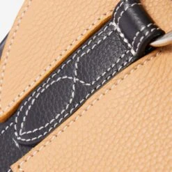 Oughton Paddock Lux Shoulder Bag - Classic Black/Tan -Horse Rider Wear 603906 800 800