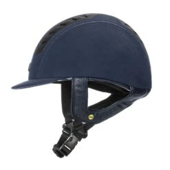 Trauma Void EQ3 Micromocca Helmet - Blue -Horse Rider Wear 604180 800 800