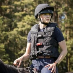 Trauma Void Lynx Eventing Skull - Black -Horse Rider Wear 604240 800 800