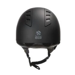 Trauma Void EQ3 Smooth Top Helmet - Black 7 Trauma Void EQ3 Smooth Top Helmet - Black -Horse Rider Wear 604294 800 800
