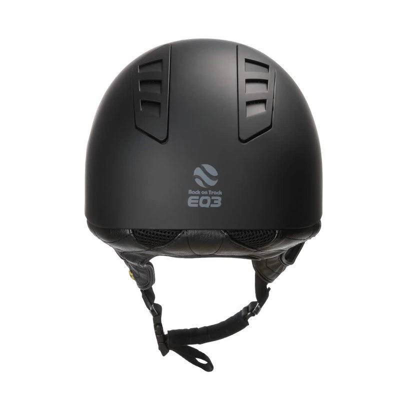 Trauma Void EQ3 Smooth Top Helmet - Black 3 Trauma Void EQ3 Smooth Top Helmet - Black - Image 3