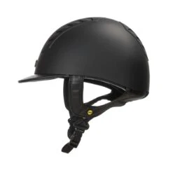 Trauma Void EQ3 Smooth Top Helmet - Black 8 Trauma Void EQ3 Smooth Top Helmet - Black -Horse Rider Wear 604295 800 800