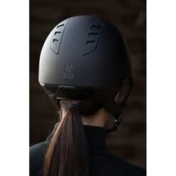 Trauma Void EQ3 Smooth Top Helmet - Black 9 Trauma Void EQ3 Smooth Top Helmet - Black -Horse Rider Wear 604296 800 800