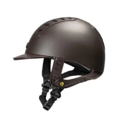 Trauma Void EQ3 Smooth Top Helmet - Brown -Horse Rider Wear 604339 800 800