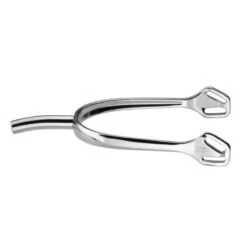 Herm Sprenger 40mm Flat Neck Ultra Fit Spurs - Stainless Steel