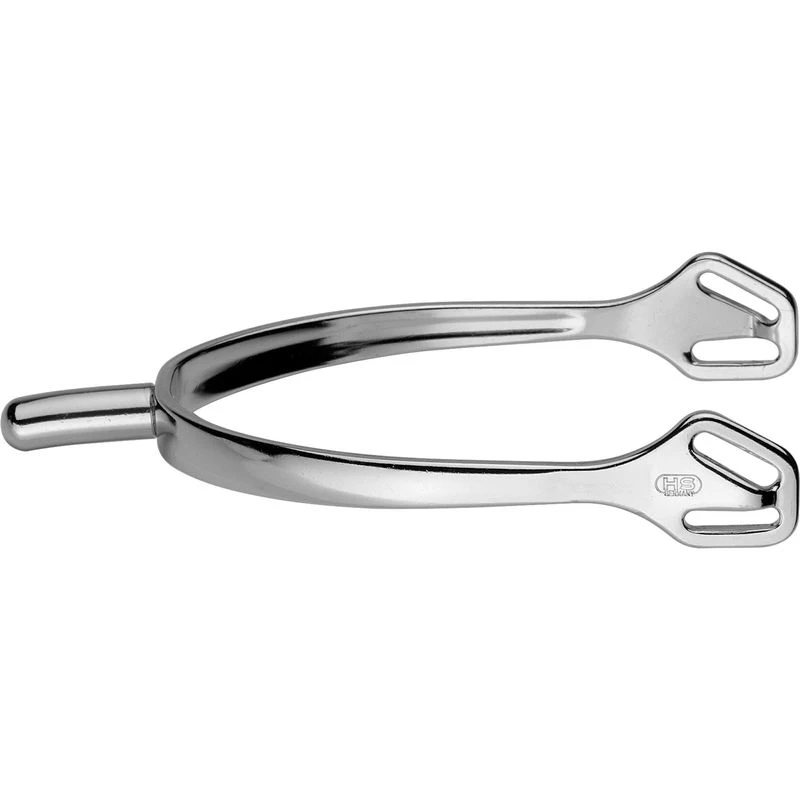 Herm Sprenger 25mm Rounded Neck Ultra Fit Spurs - Stainless Steel 1 Herm Sprenger 25mm Rounded Neck Ultra Fit Spurs - Stainless Steel