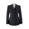 RJ Classics Women's Fairfield Melton Show Coat - Black
