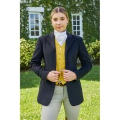 RJ Classics Women's Fairfield Melton Show Coat - Black 5 RJ Classics Women's Fairfield Melton Show Coat - Black -Horse Rider Wear 606527 800 800