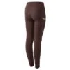 Horze Kids' Morgan Full Seat Riding Tights - French Roast