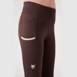 Horze Kids' Morgan Full Seat Riding Tights - French Roast 6 Horze Kids' Morgan Full Seat Riding Tights - French Roast -Horse Rider Wear 607848 800 800