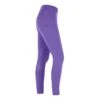 Kerrits Kids' Power Stretch Knee Patch Pocket Tights - Violet