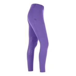 Kerrits Kids' Power Stretch Knee Patch Pocket Tights - Violet