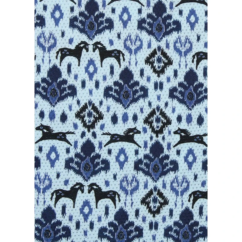 Kerrits Kids' Always Cool Print Ice Fil Short Sleeve Shirt - Ink Painted Horse 4 Kerrits Kids' Always Cool Print Ice Fil Short Sleeve Shirt - Ink Painted Horse - Image 4