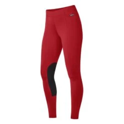 Kerrits Women's Flow Rise Knee Patch Performance Tights - Ruby 5 Kerrits Women's Flow Rise Knee Patch Performance Tights - Ruby -Horse Rider Wear 609467 800 800
