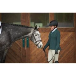 Kerrits Women's Stretch Competitor Koat 3 Snap - Hunter Green -Horse Rider Wear 611771 800 800