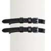 Romfh Sparkle Spur Strap - Black/Silver