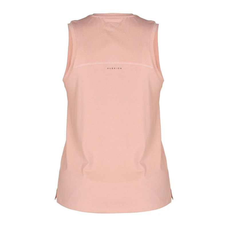 Shires Aubrion Women's Flow Sleeveless Shirt - Rose 2 Shires Aubrion Women's Flow Sleeveless Shirt - Rose - Image 2