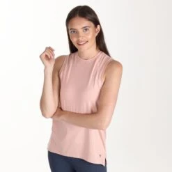 Shires Aubrion Women's Flow Sleeveless Shirt - Rose 6 Shires Aubrion Women's Flow Sleeveless Shirt - Rose -Horse Rider Wear 618752 800 800
