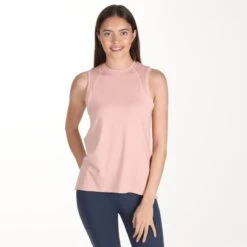 Shires Aubrion Women's Flow Sleeveless Shirt - Rose 7 Shires Aubrion Women's Flow Sleeveless Shirt - Rose -Horse Rider Wear 618753 800 800