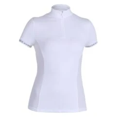 Shires Aubrion Women's Norwich Show Shirt - White