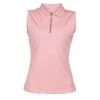 Shires Aubrion Women's Poise Sleeveless Polo - Rose