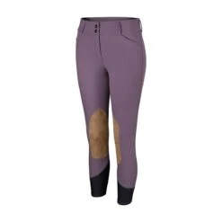 RJ Classics Women's Anna Knee Patch Breeches - Vintage Violet