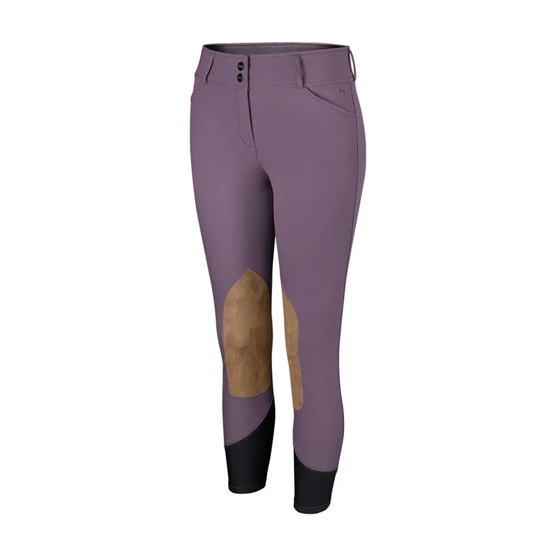 RJ Classics Women's Anna Knee Patch Breeches - Vintage Violet 1 RJ Classics Women's Anna Knee Patch Breeches - Vintage Violet