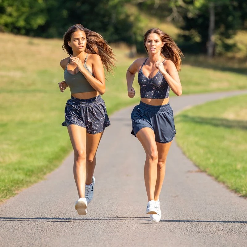 Shires Aubrion Women's Activate Shorts - Navy 3 Shires Aubrion Women's Activate Shorts - Navy - Image 3