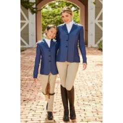 RJ Classics Women's Harmony Mesh Show Coat - Insignia Blue -Horse Rider Wear 623108 800 800