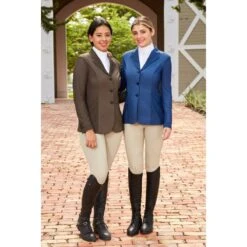 RJ Classics Women's Harmony Mesh Show Coat - Insignia Blue -Horse Rider Wear 623109 800 800