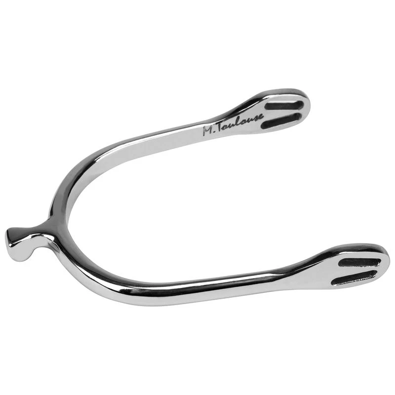 M. Toulouse Child's Prince Of Wales Square Edge 3/4" Neck Spur 1 M. Toulouse Child's Prince Of Wales Square Edge 3/4" Neck Spur