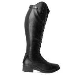 Horze Women's Lace Up Tall Riding Boots - Black 6 Horze Women's Lace Up Tall Riding Boots - Black -Horse Rider Wear 631856 800 800